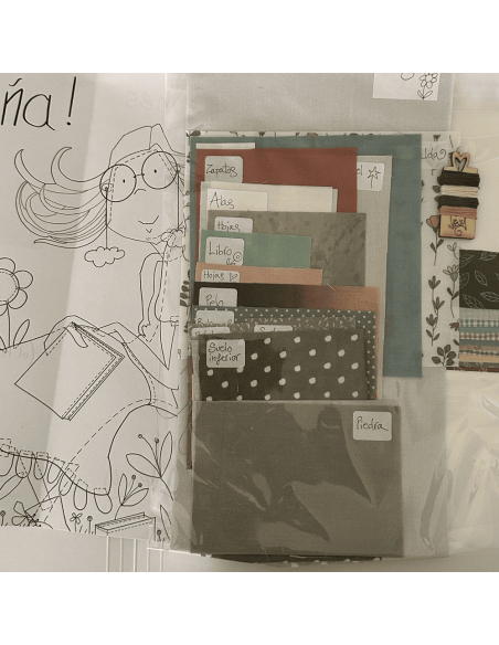 Kit de appliqué de la prímula Camila