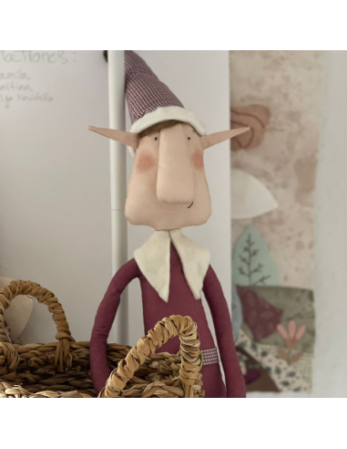 Kit muñeco: Elfo travieso de El Altillo de los duendes