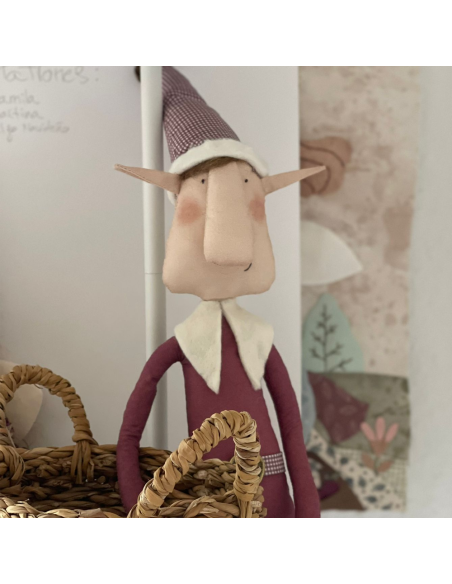Kit muñeco: Elfo travieso de El Altillo de los duendes