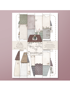 Colección Digital: Unas casitas muy navideñas