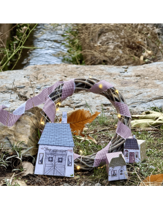 Colección Digital: Unas casitas muy navideñas 2