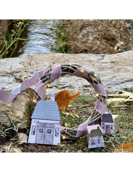 Colección Digital: Unas casitas muy navideñas