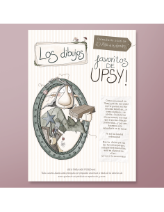 Calendario digital 2026: Los dibujos favoritos de Upsy!