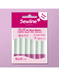 Recambio de pegamento azul Sewline (6 unidades)