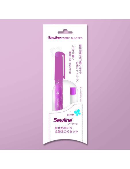 Barra de pegamento Sewline con recambio