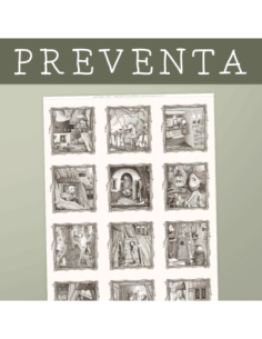 Panel de Un Poblado Mágico