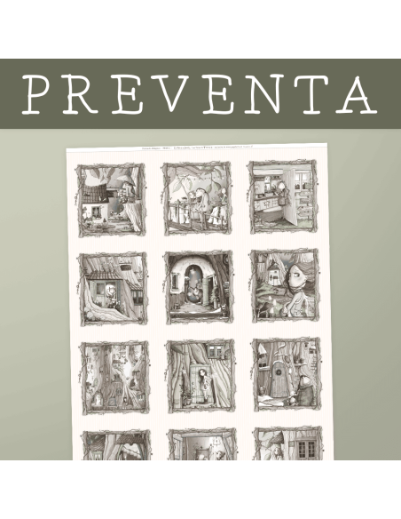 Panel de Un Poblado Mágico