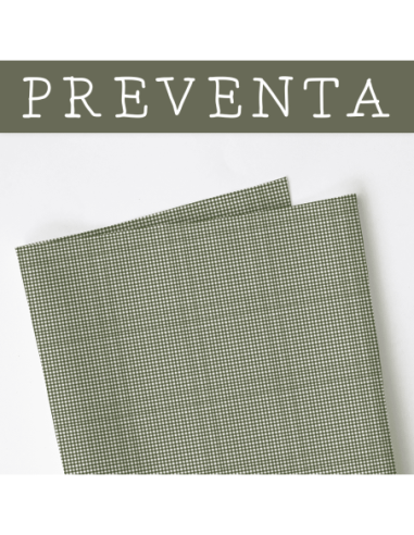 Telas de vichy verde