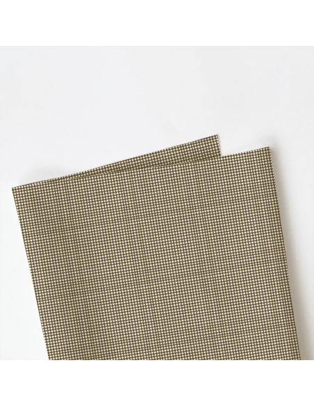 Tela: Vichy Caqui Pequeño