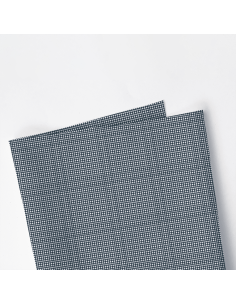 Tela: Vichy Azul Pequeño