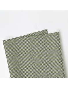 Tela: Vichy Verde Pequeño