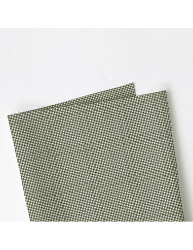 Tela: Vichy Verde Pequeño