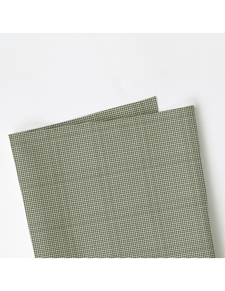 Tela: Vichy Verde Pequeño