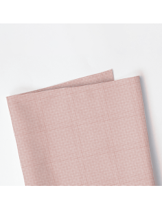 Tela: Vichy Rosa Pequeño