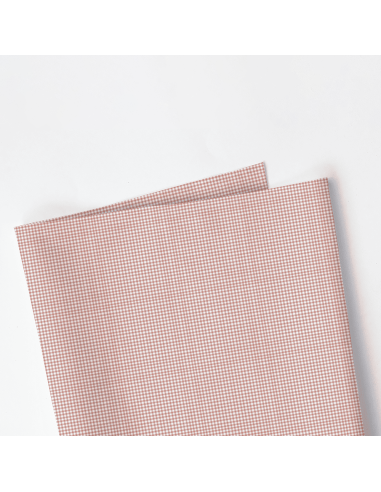 Tela: Vichy Rosa Pequeño