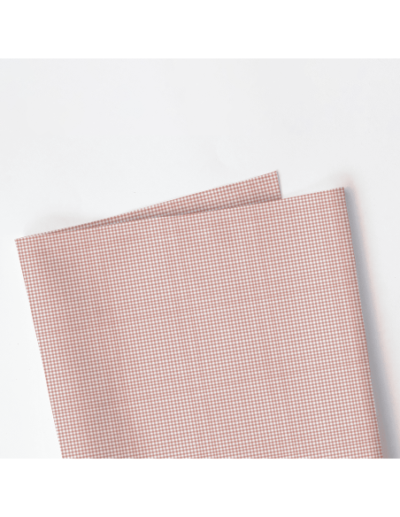 Tela: Vichy Rosa Pequeño