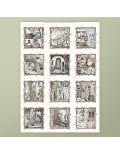 Panel: Un poblado mágico