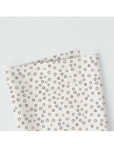 Tela: Flores de picnic