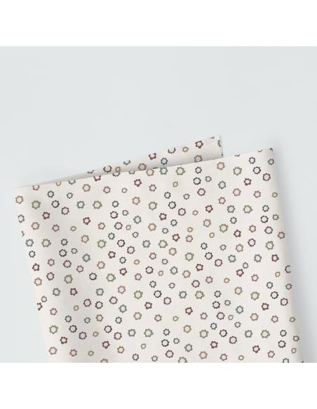 Tela: Flores de picnic