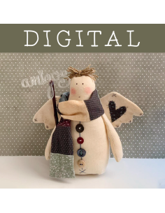 Patrón: Ángel amigos