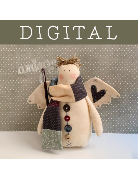 Patrón: Ángel amigos