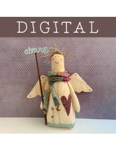 Patrón: Ángel abrazos