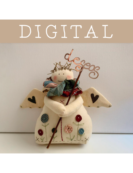 Patrón: Ángel deseos