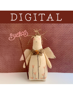 Patrón: Ángel sueños