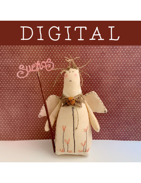 Patrón: Ángel sueños