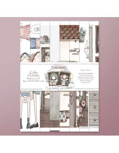 Colección Digital: Las mariquitas de Las hadas del Corazón, Clara y Candela