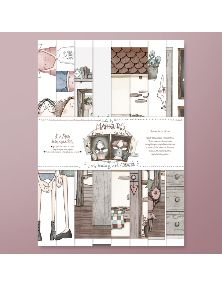 Colección Digital: Las mariquitas de Las hadas del Corazón, Clara y Candela