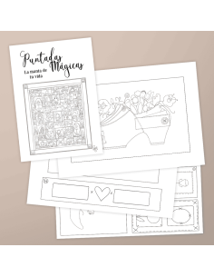 Preventa: Puntadas Mágicas 4: La manta de tu vida 2