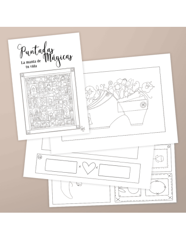 Preventa: Puntadas Mágicas 4: La manta de tu vida