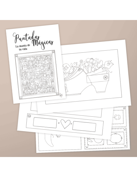 Preventa: Puntadas Mágicas 4: La manta de tu vida