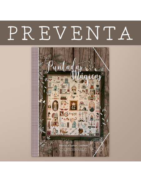 Preventa: Puntadas Mágicas 4: La manta de tu vida