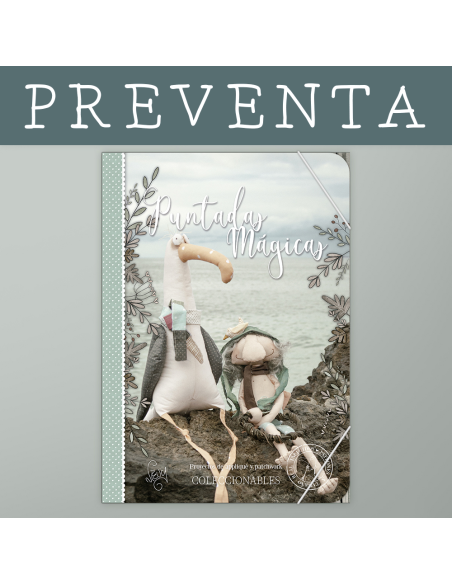 Preventa: Puntadas Mágicas 4: Berto y Lola