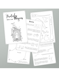 Preventa: Puntadas Mágicas 4: Berto y Lola 2