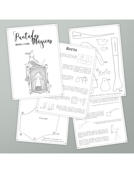 Preventa: Puntadas Mágicas 4: Berto y Lola