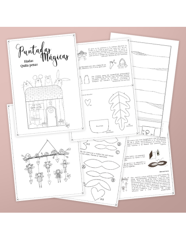 Preventa: Puntadas Mágicas 4: Hadas quita penas