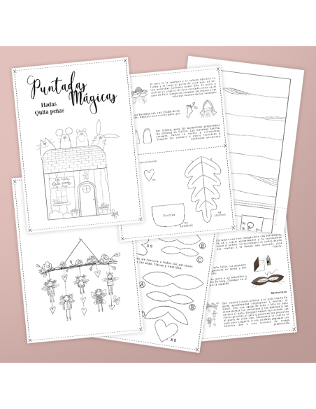 Preventa: Puntadas Mágicas 4: Hadas quita penas