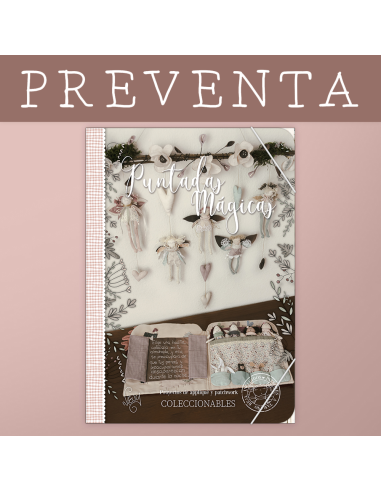 Preventa: Puntadas Mágicas 4: Hadas quita penas