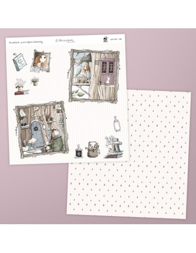 Colección: Un poblado... y sus mágicos habitantes