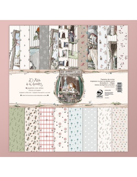 Colección: Un poblado... y sus mágicos habitantes