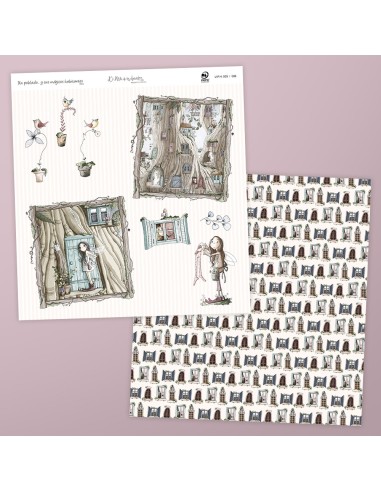 Colección: Un poblado... y sus mágicos habitantes