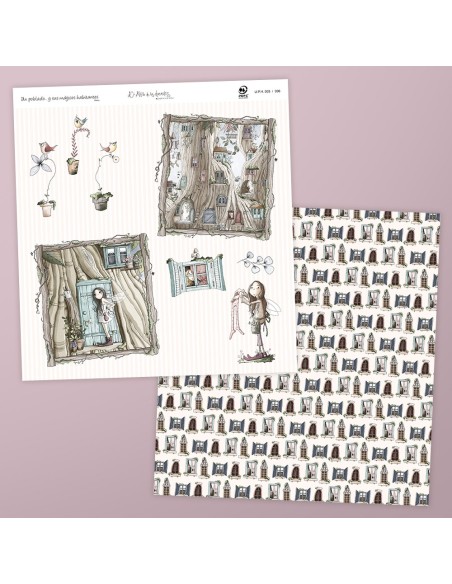 Colección: Un poblado... y sus mágicos habitantes