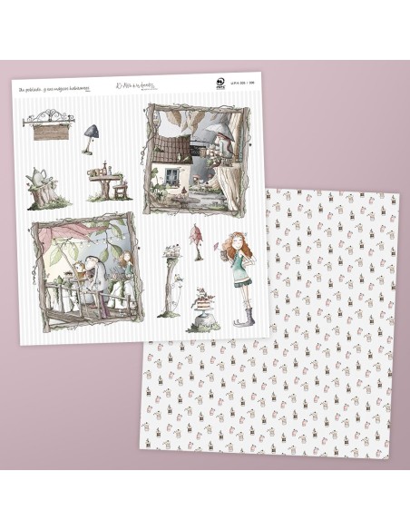 Colección: Un poblado... y sus mágicos habitantes