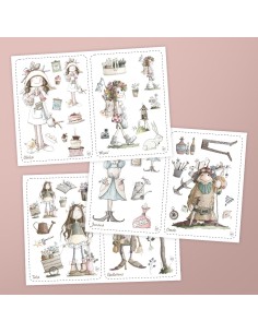 Bloc: Los personajes de El Altillo de los duendes 2