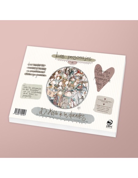 Bloc: Los personajes de El Altillo de los duendes