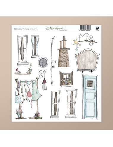 Recortables: Puertas y ventanas 1