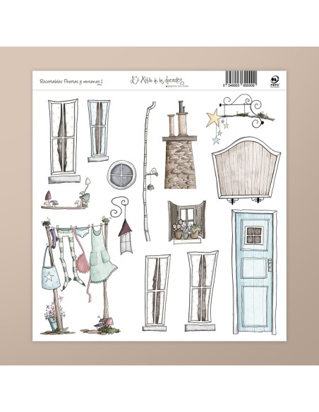 Recortables: Puertas y ventanas 1